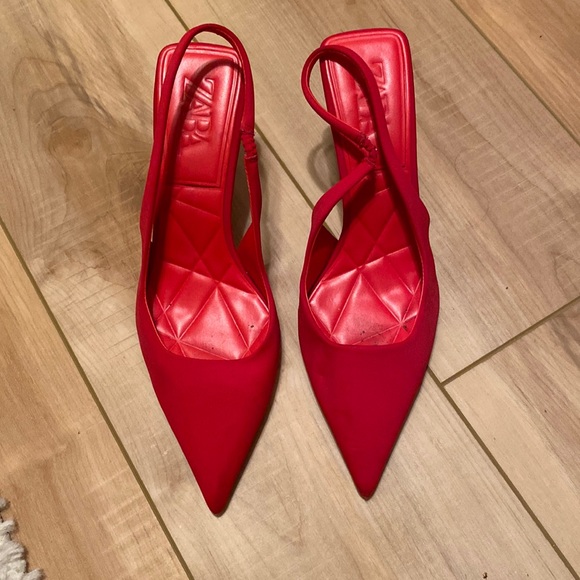 Zara Shoes - COPY - Zara heels size 38